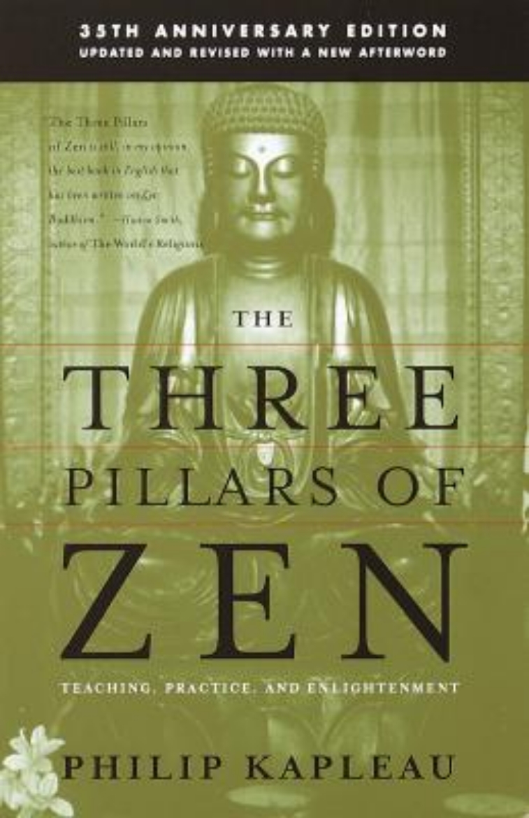 Picture of The Three Pillars of Zen