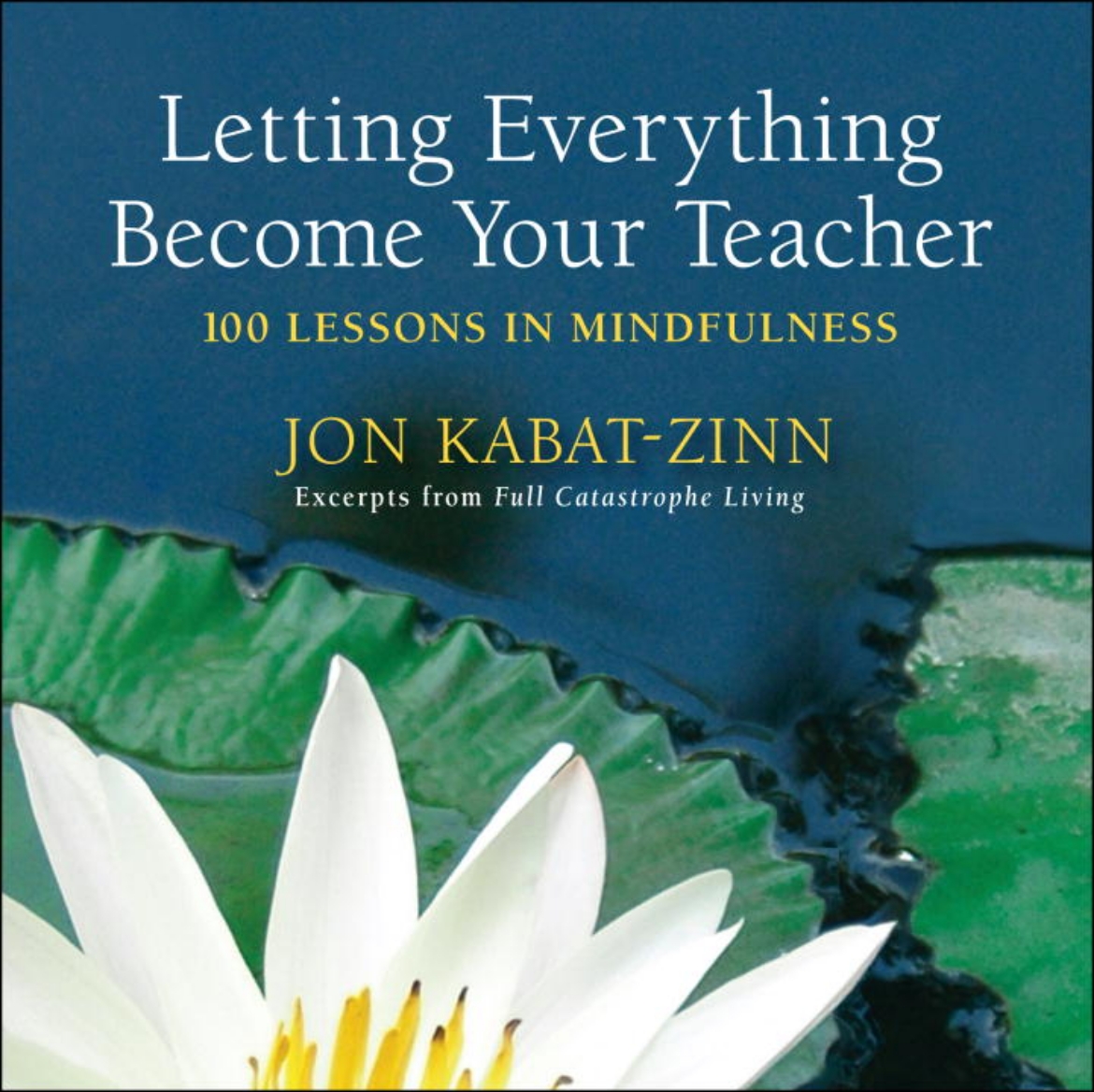 Picture of Letting everything become your teacher - 100 lessons in mindfulness