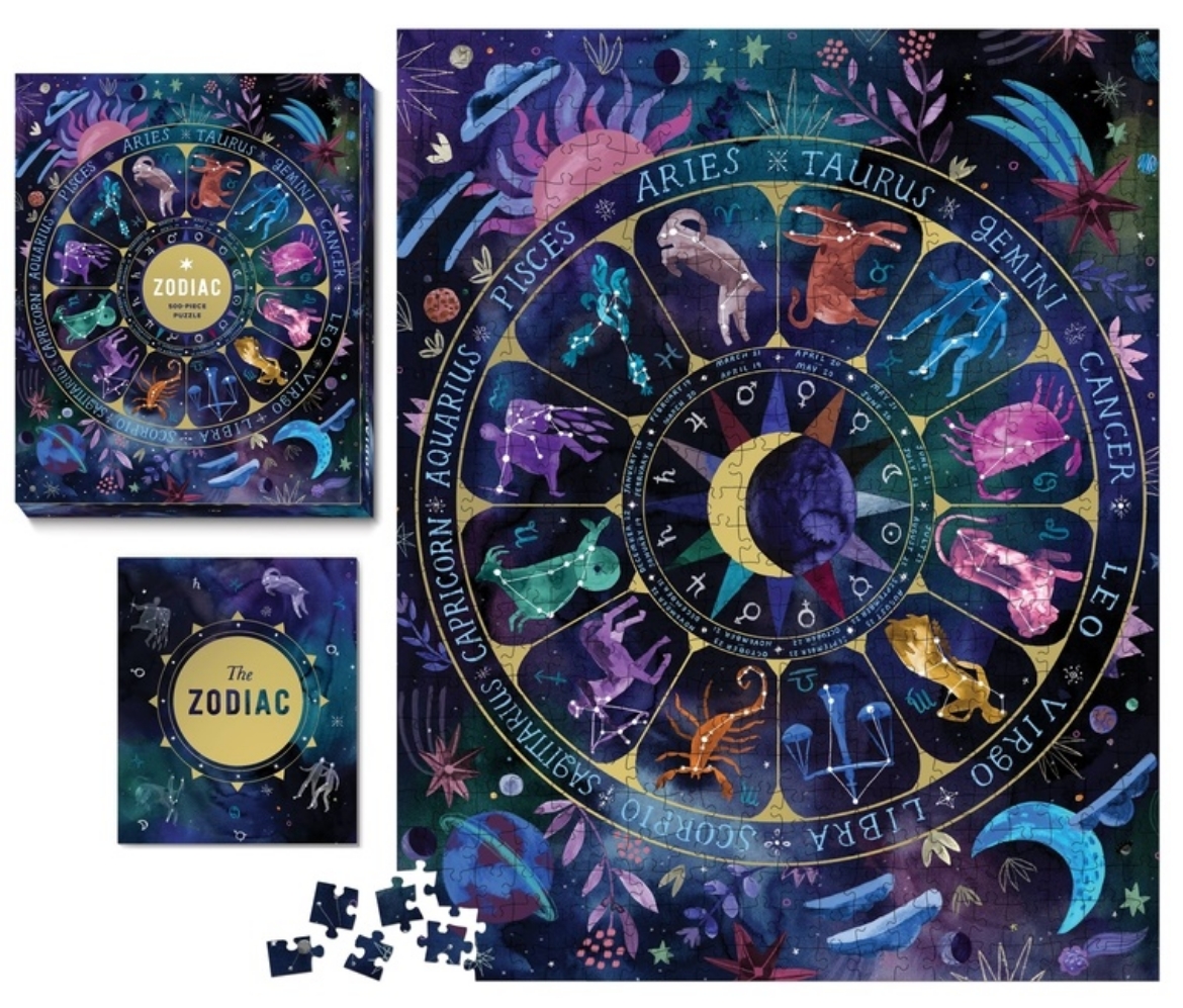 Picture of Zodiac 500-Piece Puzzle