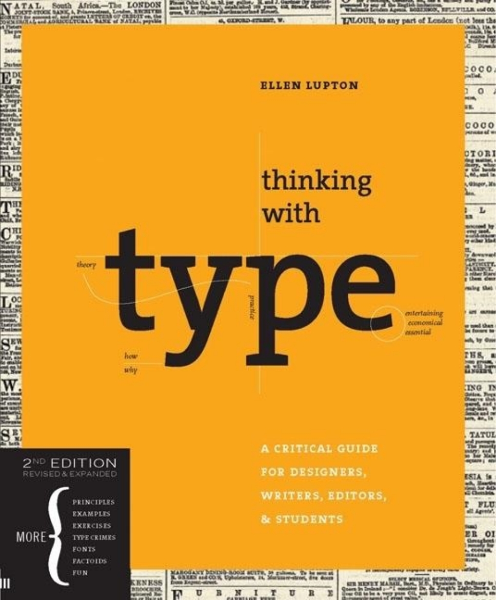 Picture of Thinking with type