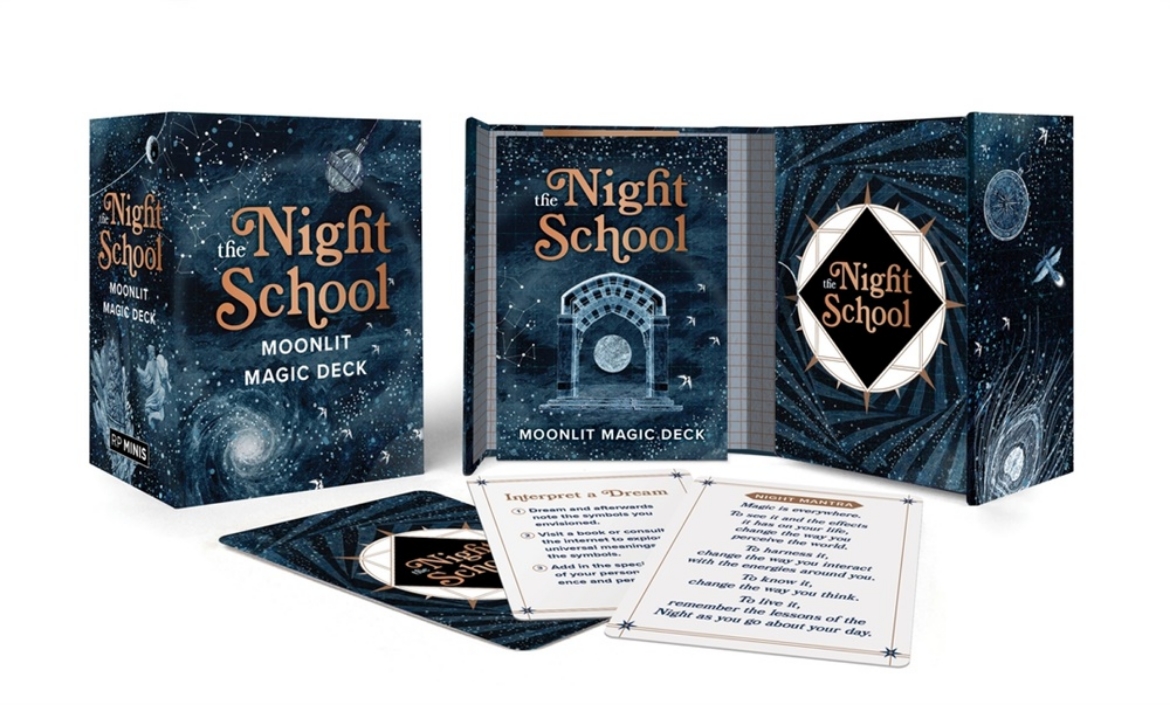 Picture of The Night School: Moonlit Magic Deck