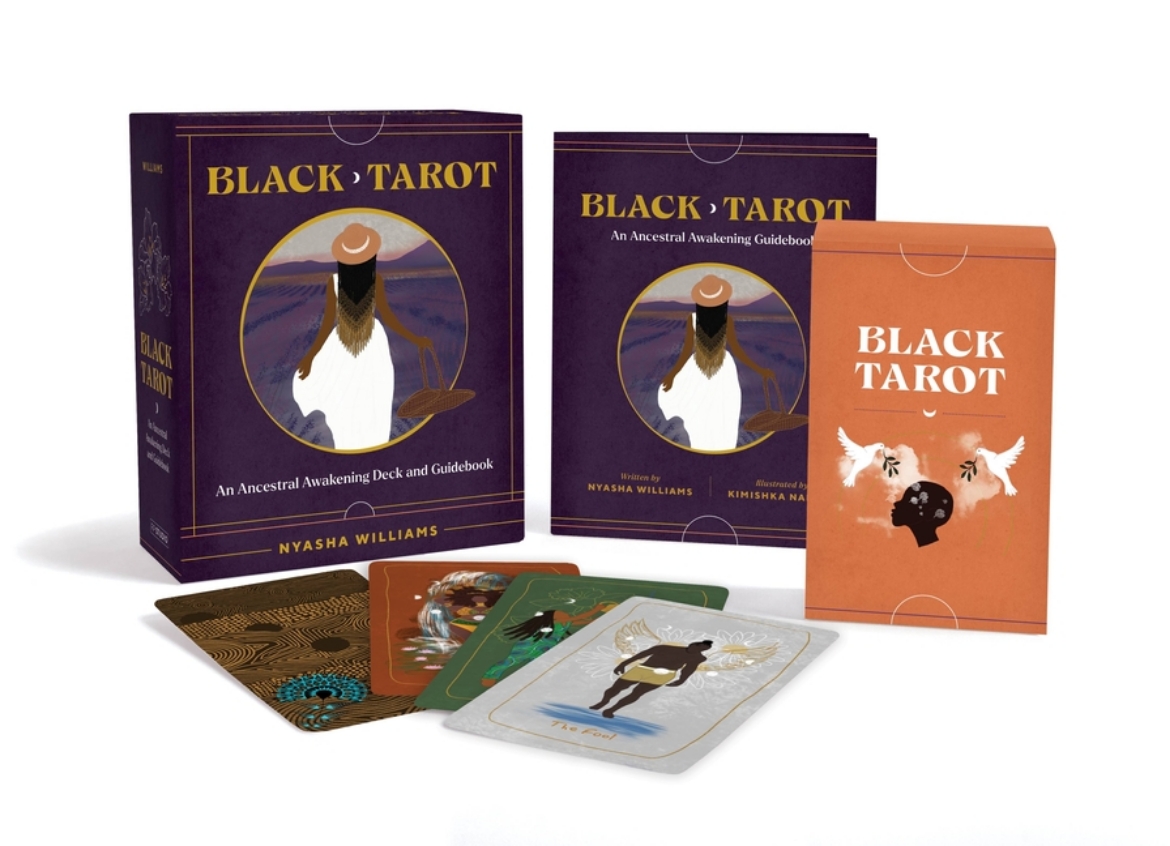 Picture of Black Tarot