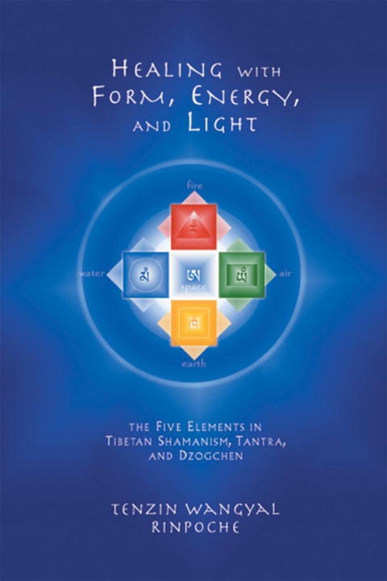 Picture of Healing with form, energy, and light