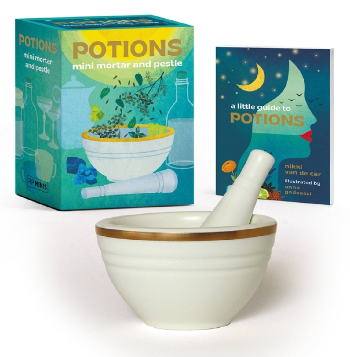 Picture of Potions Mini Mortar and Pestle