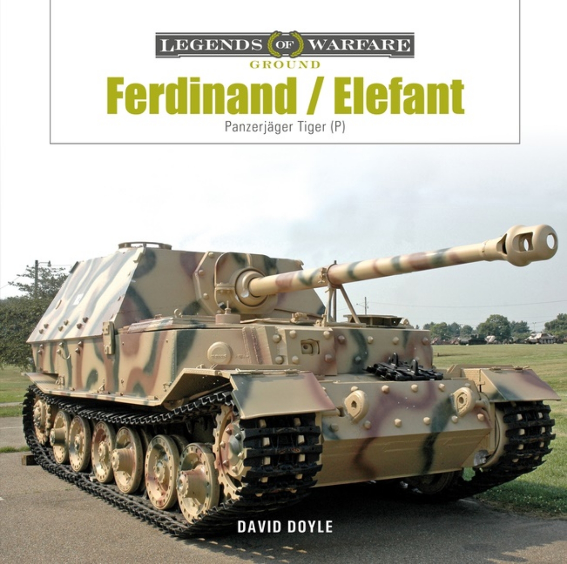 Picture of Ferdinand/Elefant : Panzerjäger Tiger (P)