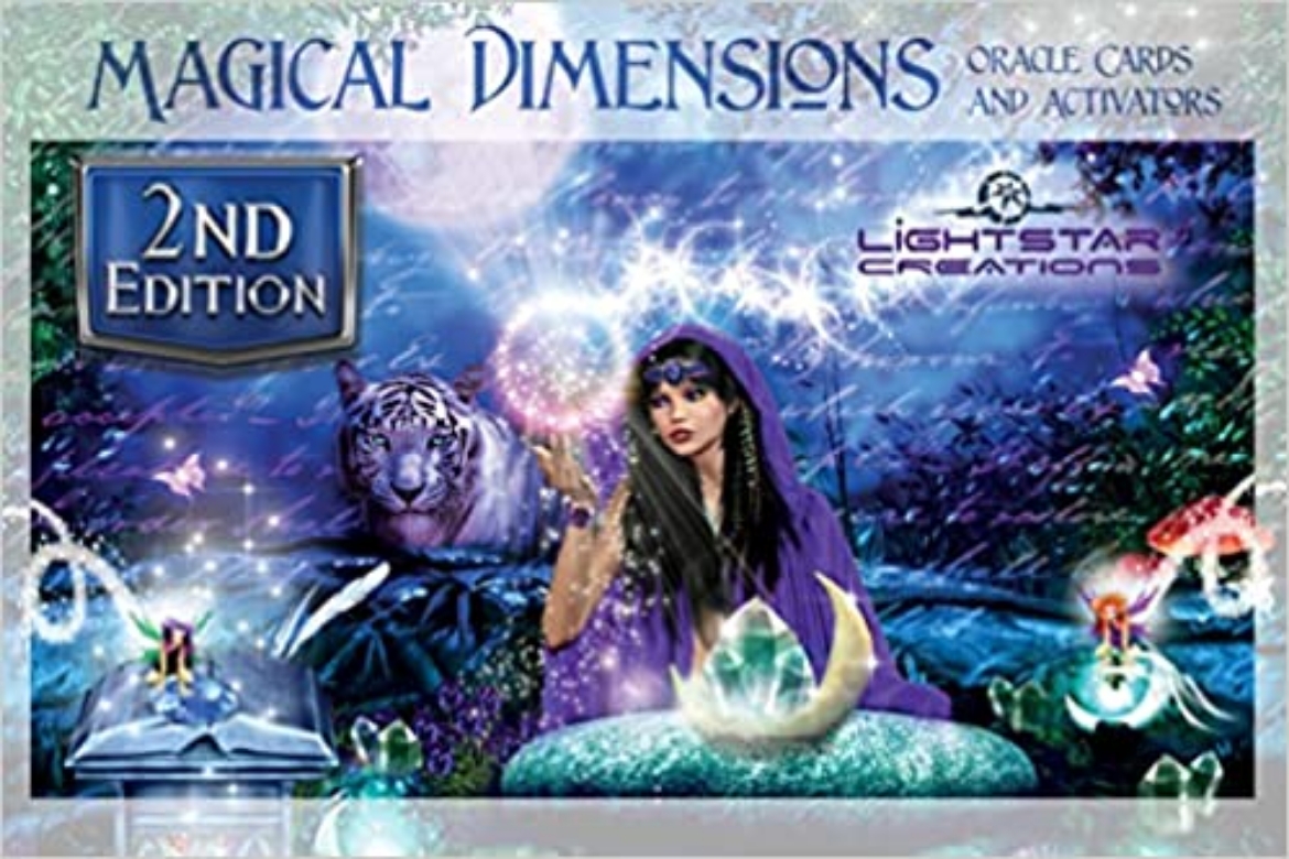 Picture of Magical Dimensions Oracle Cards And Activators