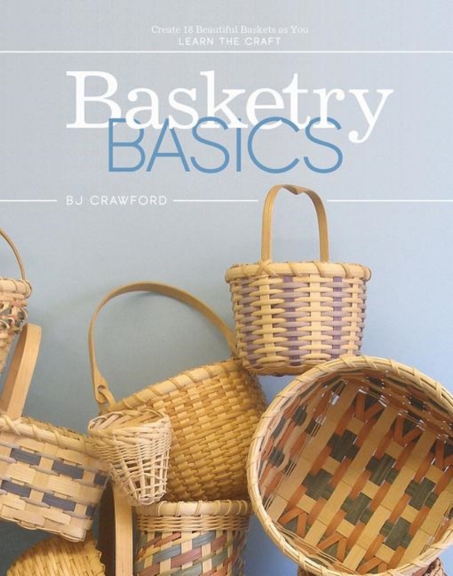 Picture of Basketry Basics