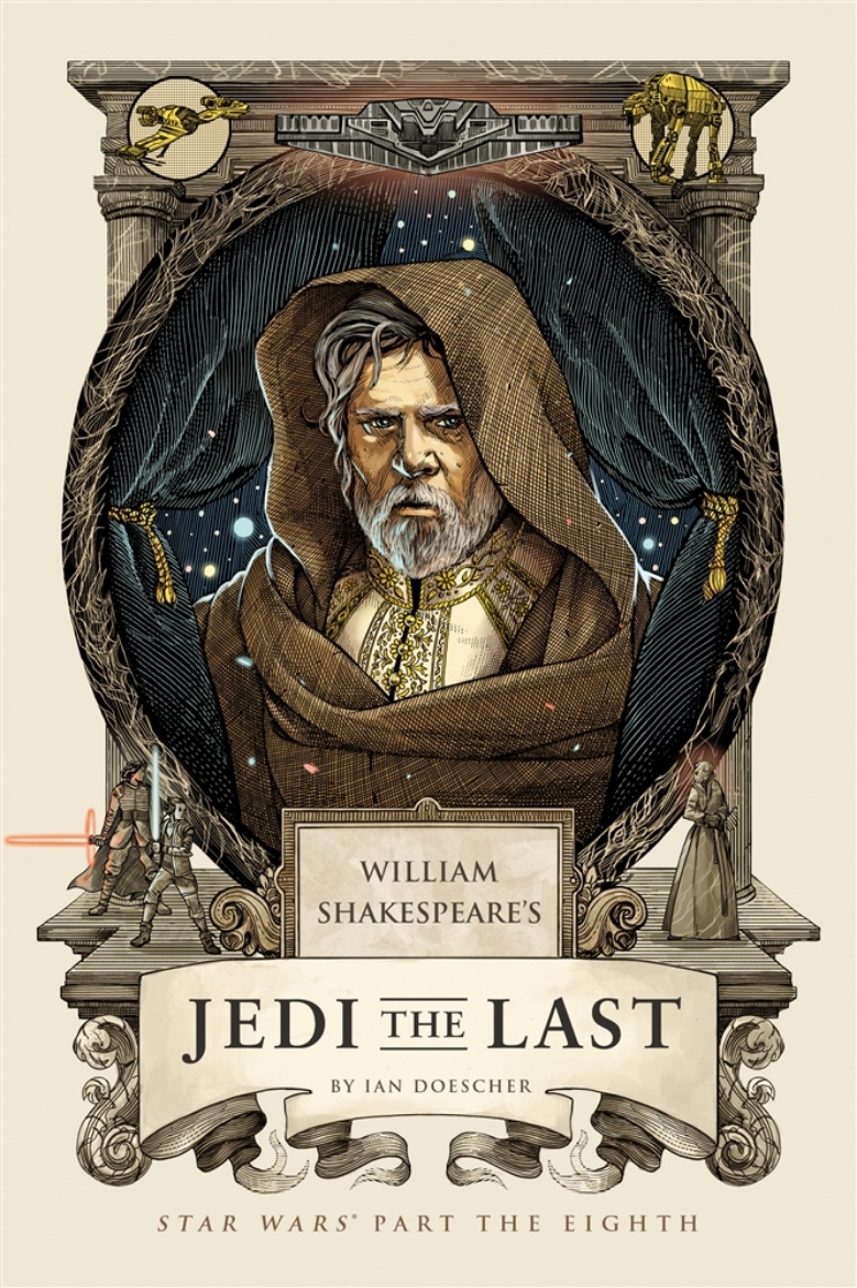Picture of Williams shakespeares jedi the last - star wars part the eight