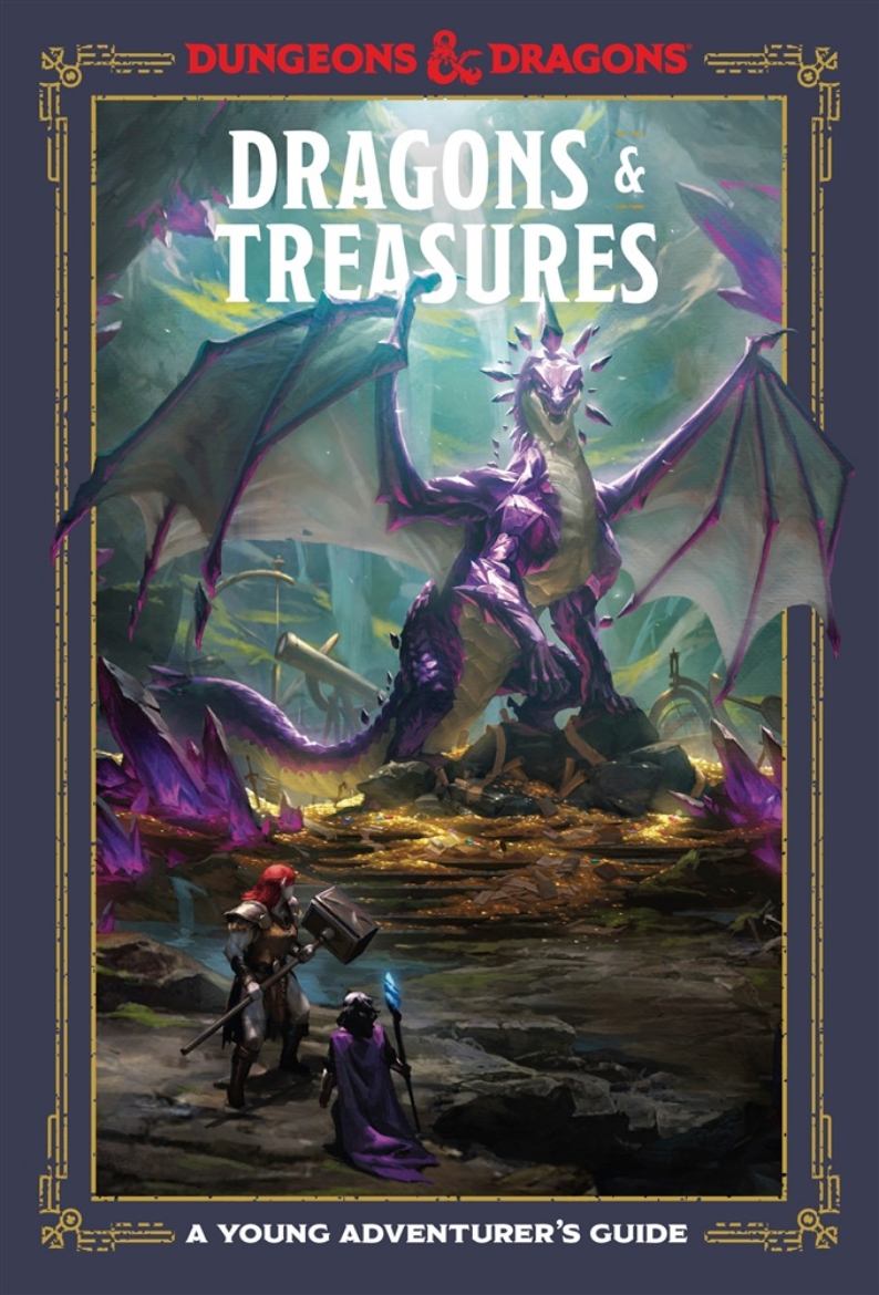 Picture of Dragons & Treasures (Dungeons & Dragons) - A Young Adventurer's Guide