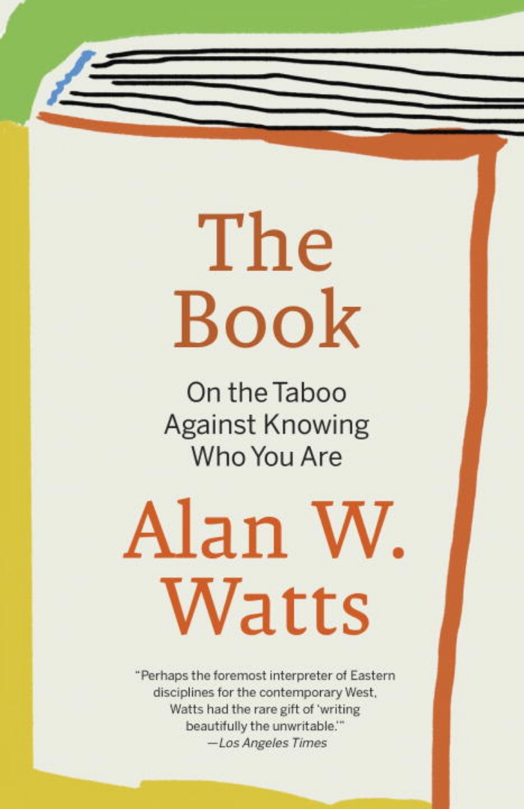 Picture of Book on the taboo against knowing who you are