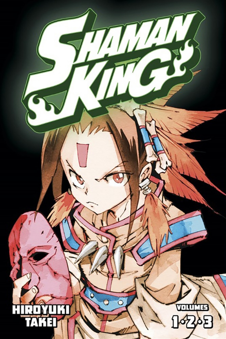 Picture of Shaman King Omnibus 1 (Vol. 1-3)