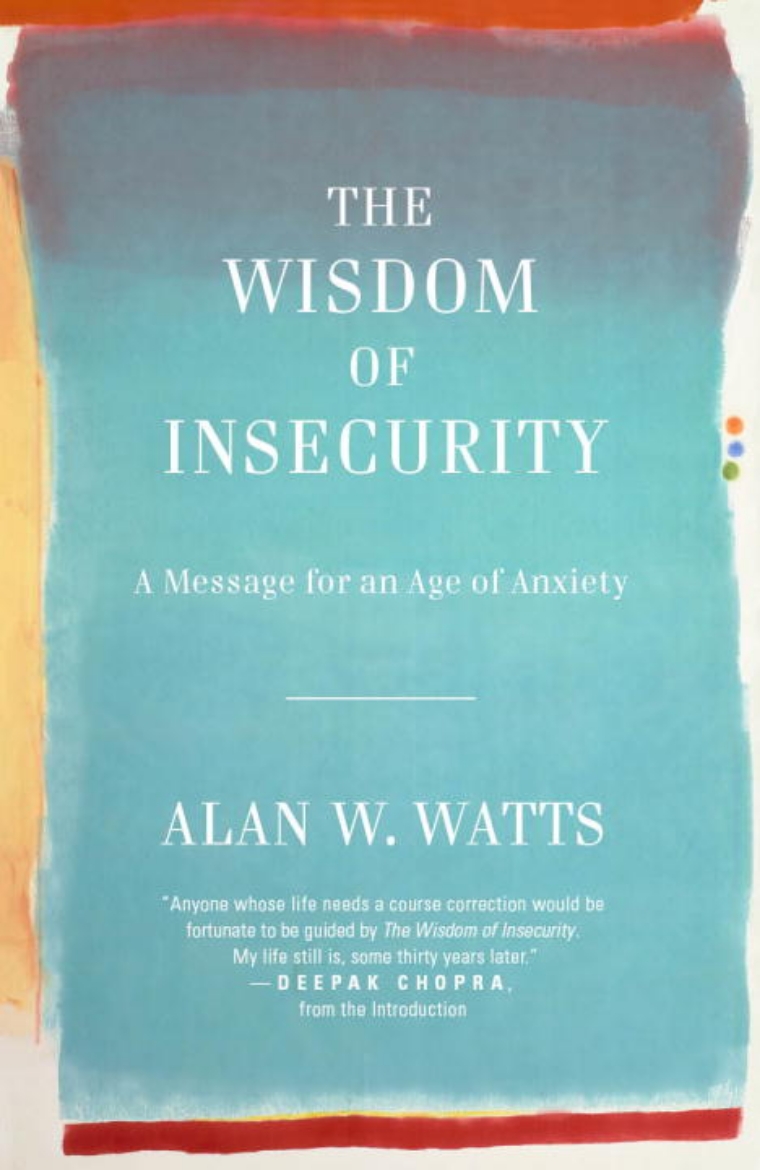 Picture of The Wisdom of Insecurity