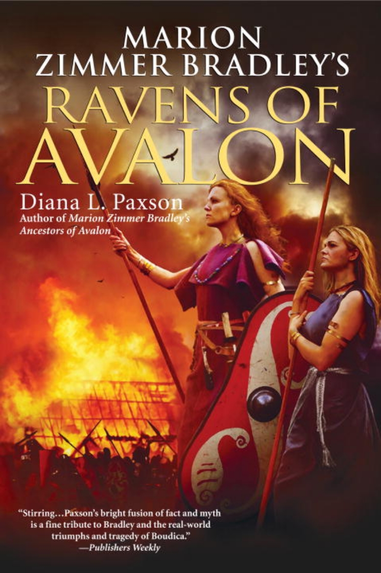 Picture of Marion Zimmer Bradley's Ravens Of Avalon (Q)