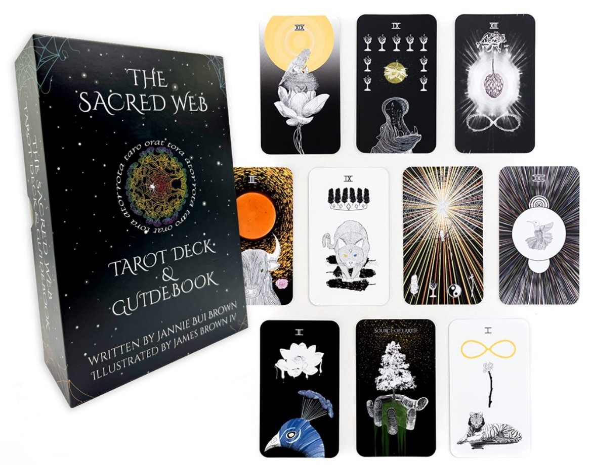 Picture of The Sacred Web Tarot