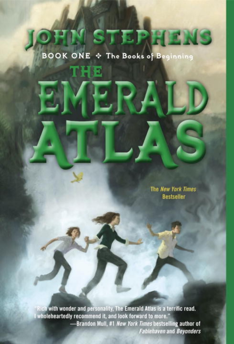 Picture of The Emerald Atlas