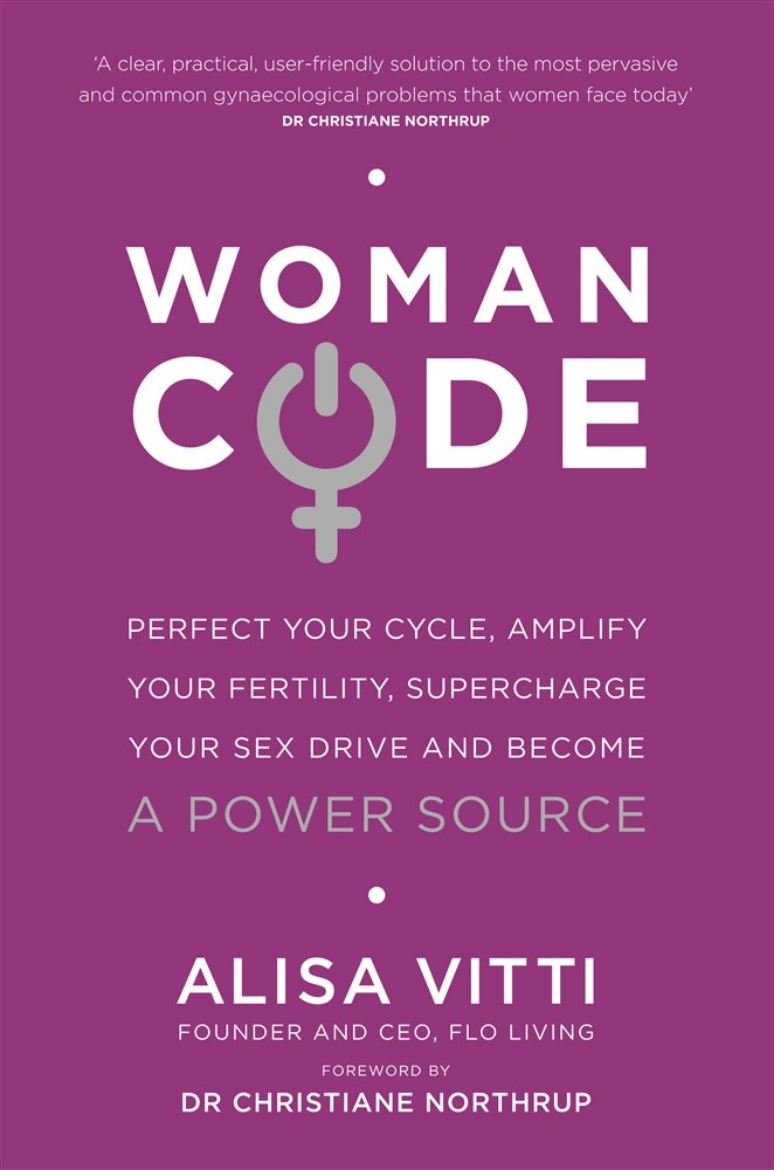 Picture of Womancode - perfect your cycle, amplify your fertility, supercharge your se