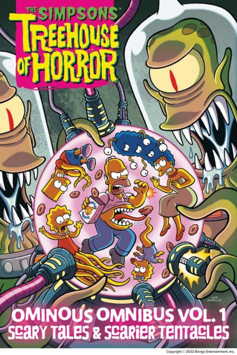 Picture of The Simpsons Treehouse of Horror Ominous Omnibus Vol. 1: Scary Tales & Scarier Tentacles