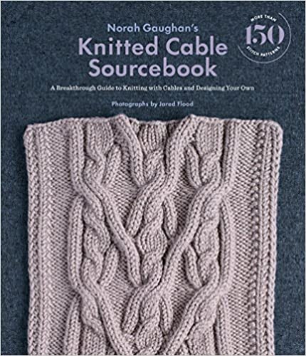 Picture of Norah Gaughan's Knitted Cable Sourcebook - A Breakthrough Guide to Knitting