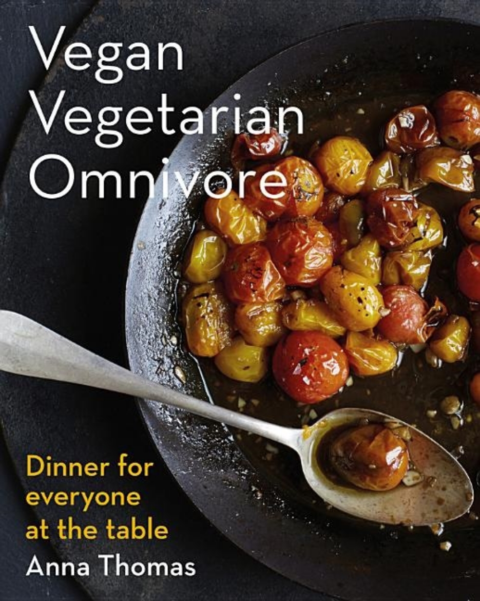 Picture of Vegan vegetarian omnivore - dinner for everyone at the table