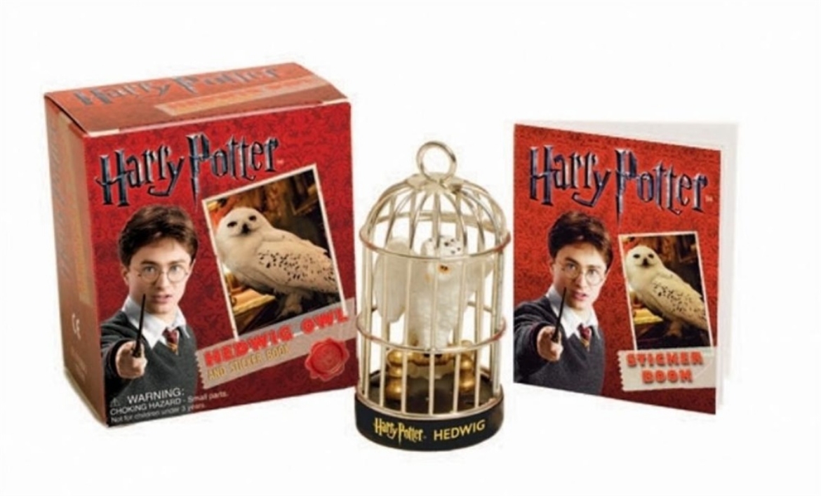 Picture of Harry potter hedwig owl kit and sticker book