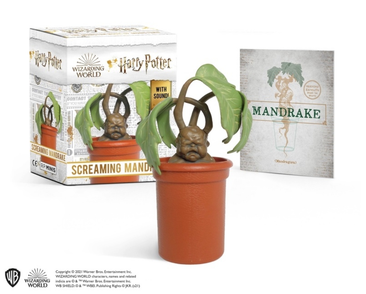 Picture of Harry Potter Screaming Mandrake