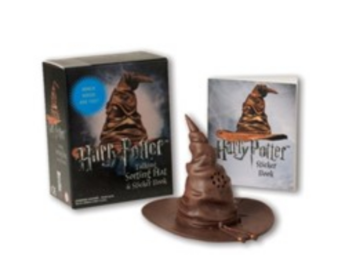 Picture of Harry Potter Talking Sorting Hat and Sticker Book