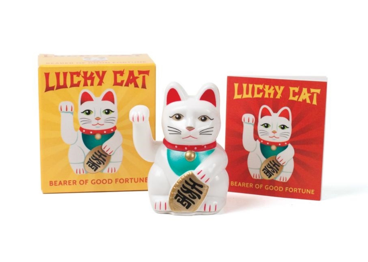 Picture of Lucky cat - bearer of good fortune