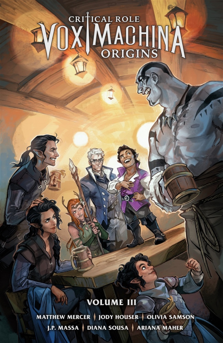 Picture of Critical Role: Vox Machina Origins Volume III