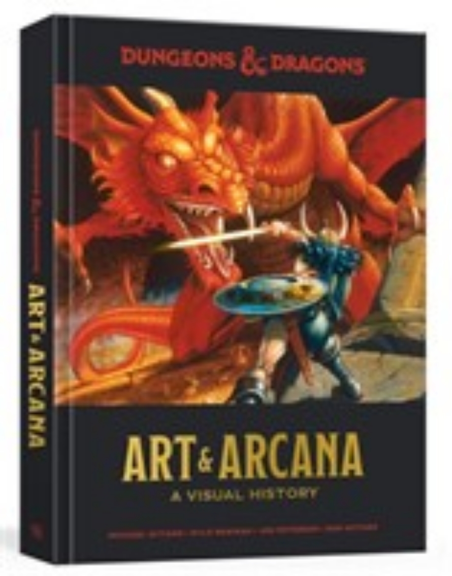 Picture of Dungeons & Dragons Art and Arcana