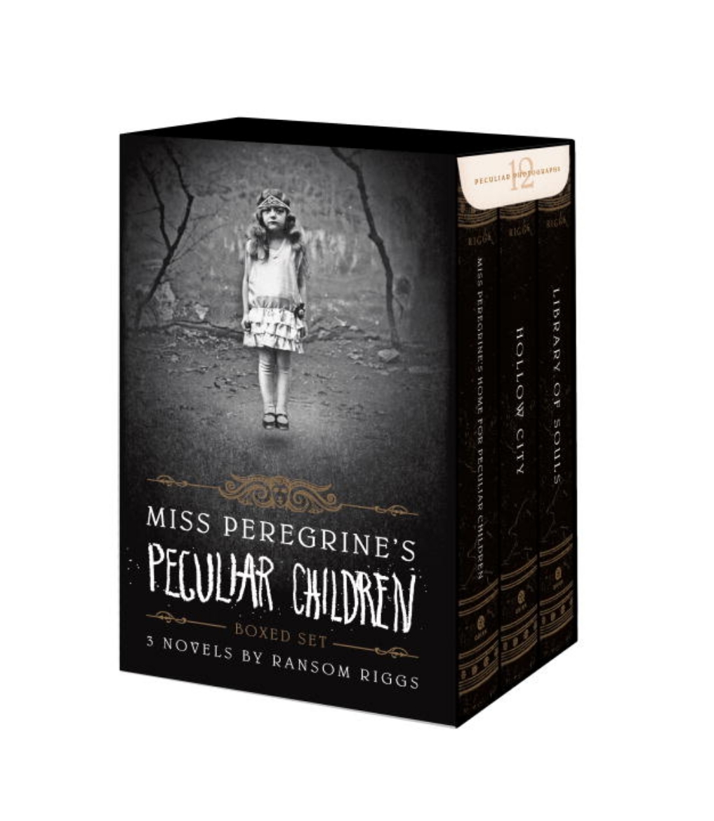 Picture of Miss peregrines peculiar children boxed set