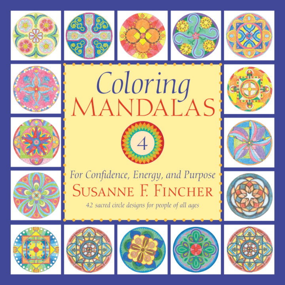 Picture of Coloring Mandalas 4