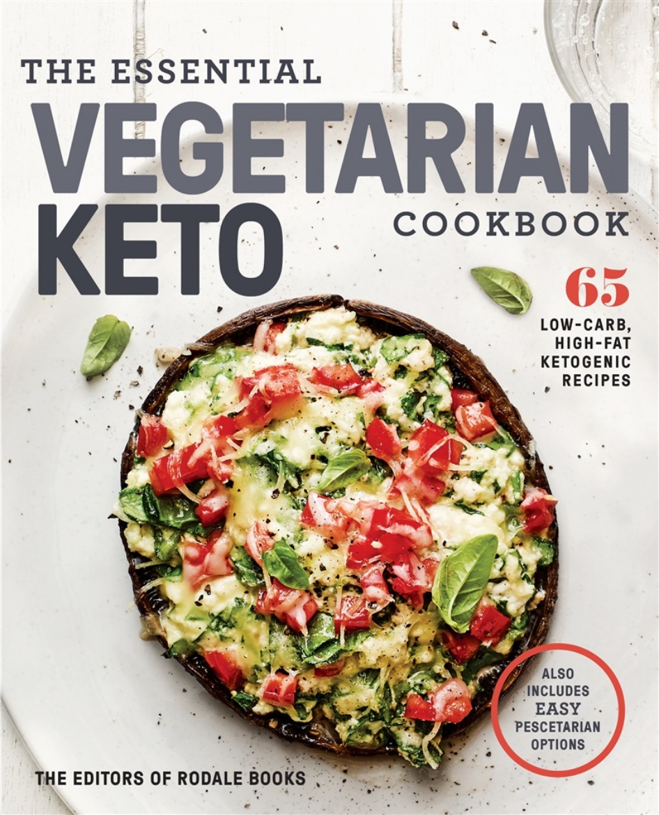 Picture of The Essential Vegetarian Keto Cookbook