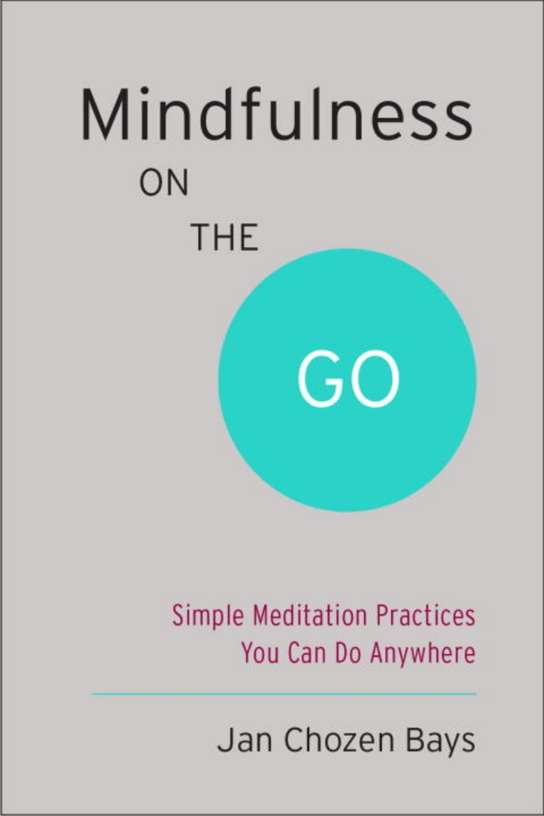 Picture of Mindfulness on the go (shambhala pocket classic)