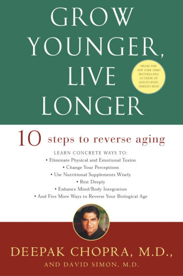 Picture of Grow Younger, Live Longer