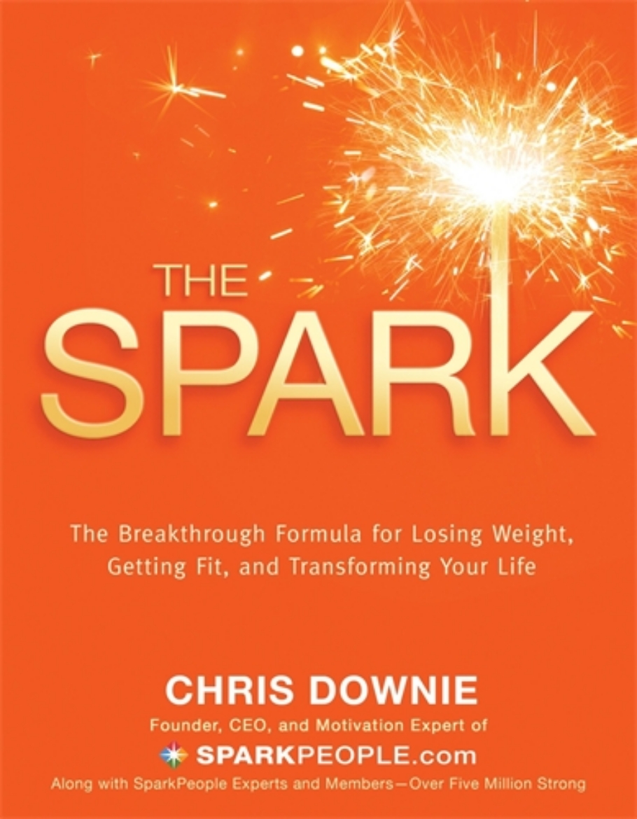 Picture of Spark - the 28-day breakthrough plan for losing weight, getting fit and tra