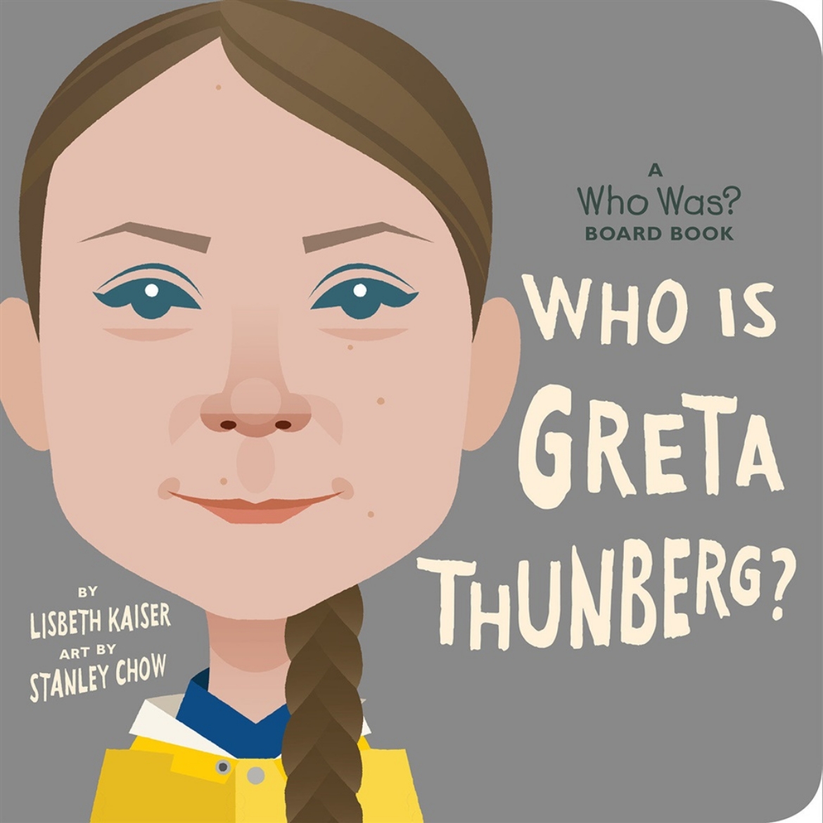 Picture of Who Is Greta Thunberg?: A Who Was? Board Book