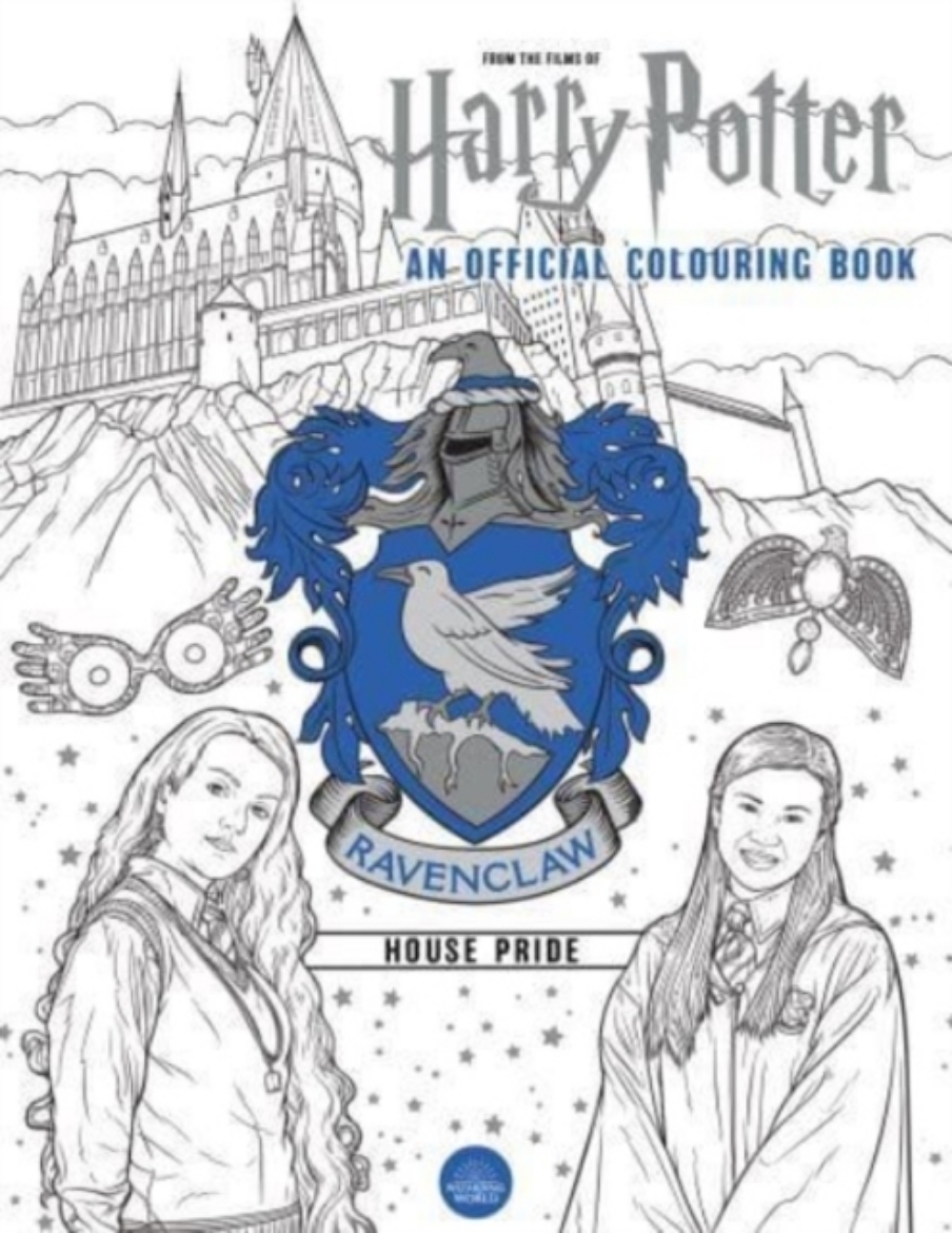 Picture of Harry Potter: Ravenclaw House Pride - The Official Colouring Book