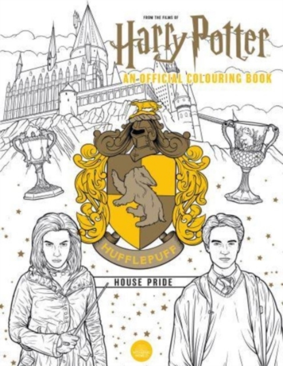 Picture of Harry Potter: Hufflepuff House Pride - The Official Colouring Book