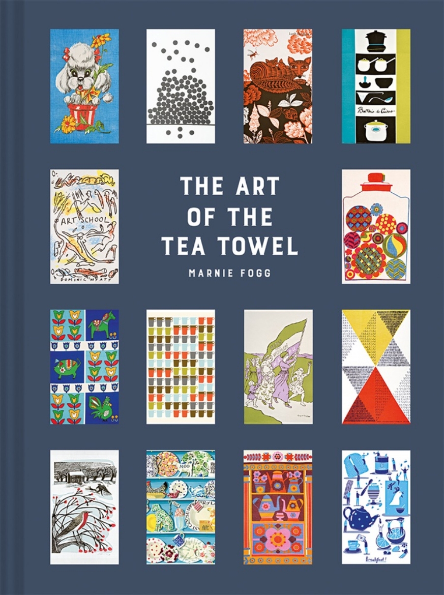 Picture of Art of the tea towel - 100 of the best designs