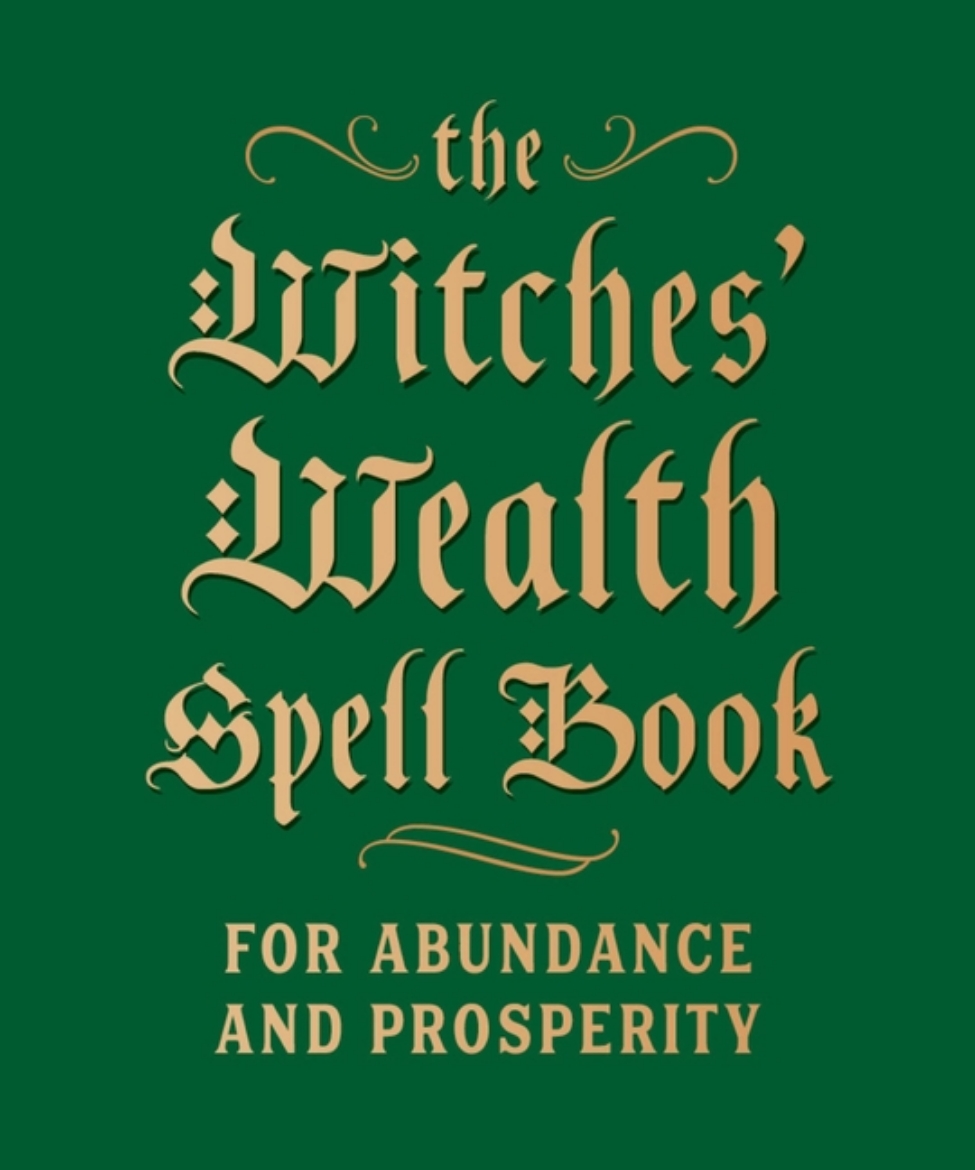 Picture of The Witches' Wealth Spell Book