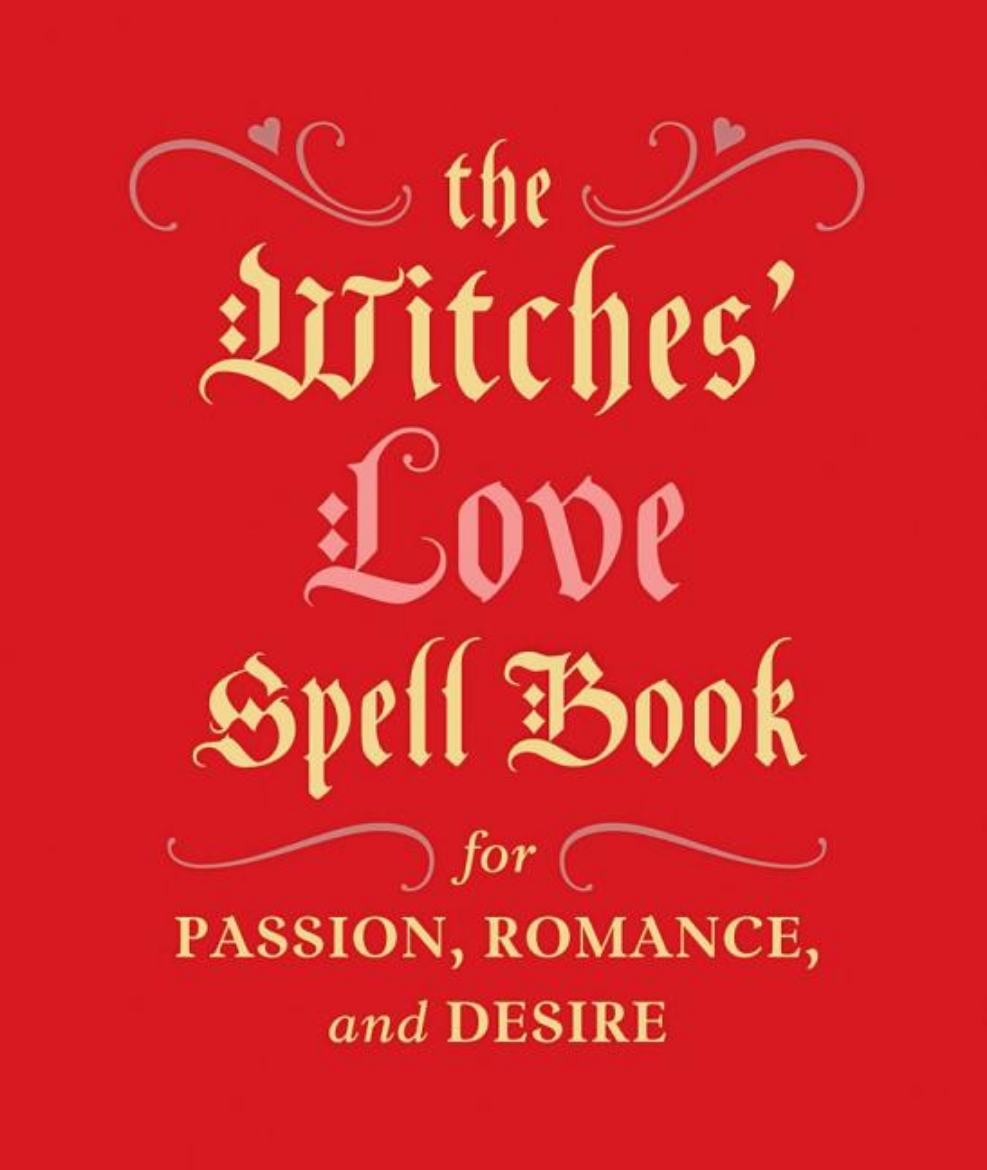 Picture of Witches love spell book - for passion, romance, and desire