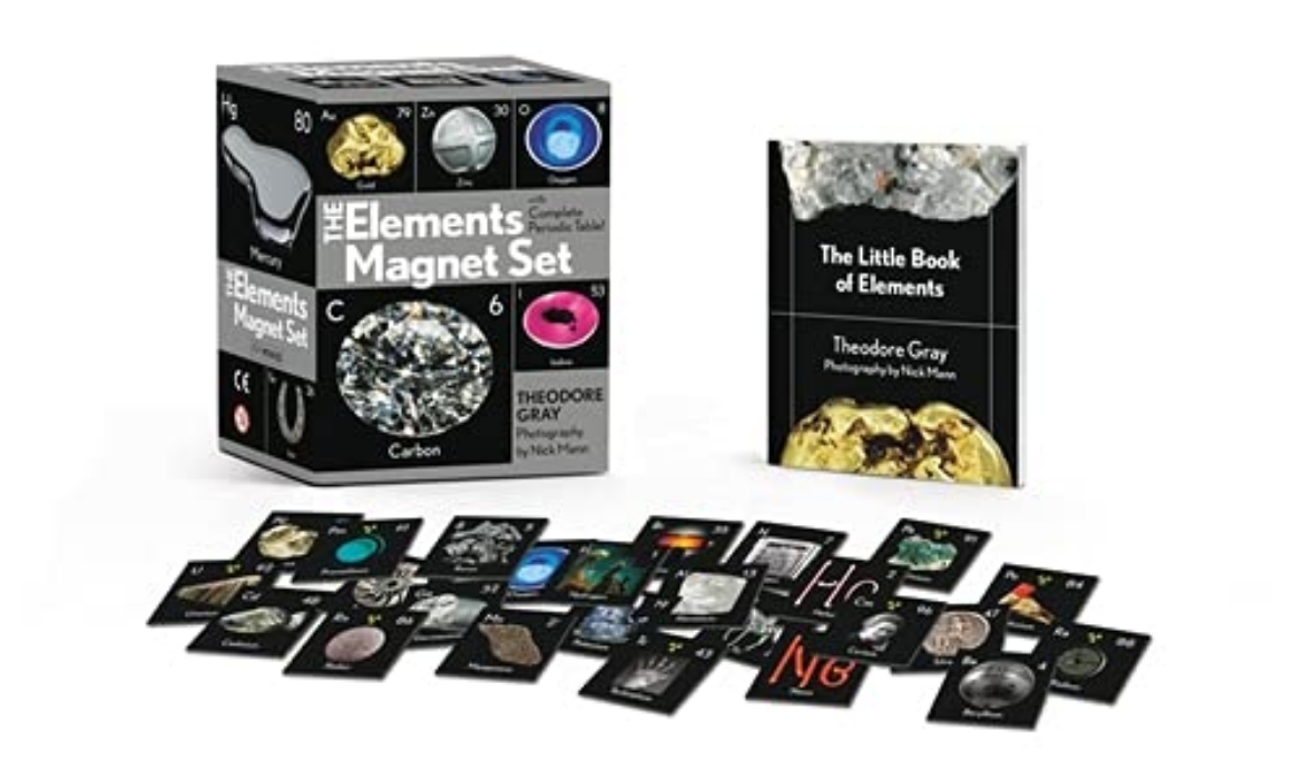 Picture of The Elements Magnet Set