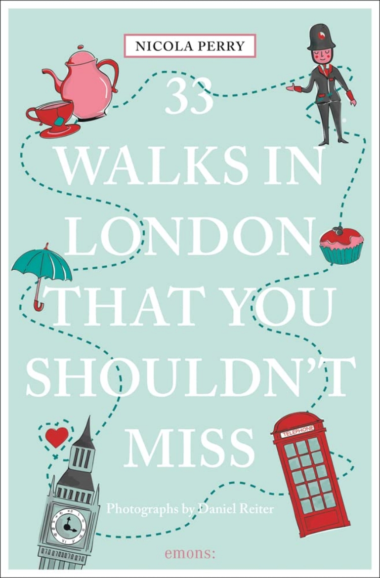 Picture of 33 Walks in London That You Must Not Miss