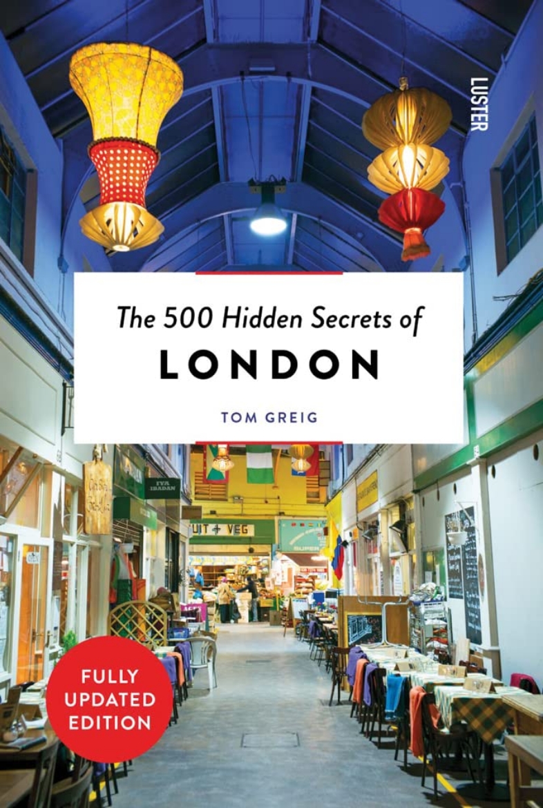 Picture of The 500 Hidden Secrets of London