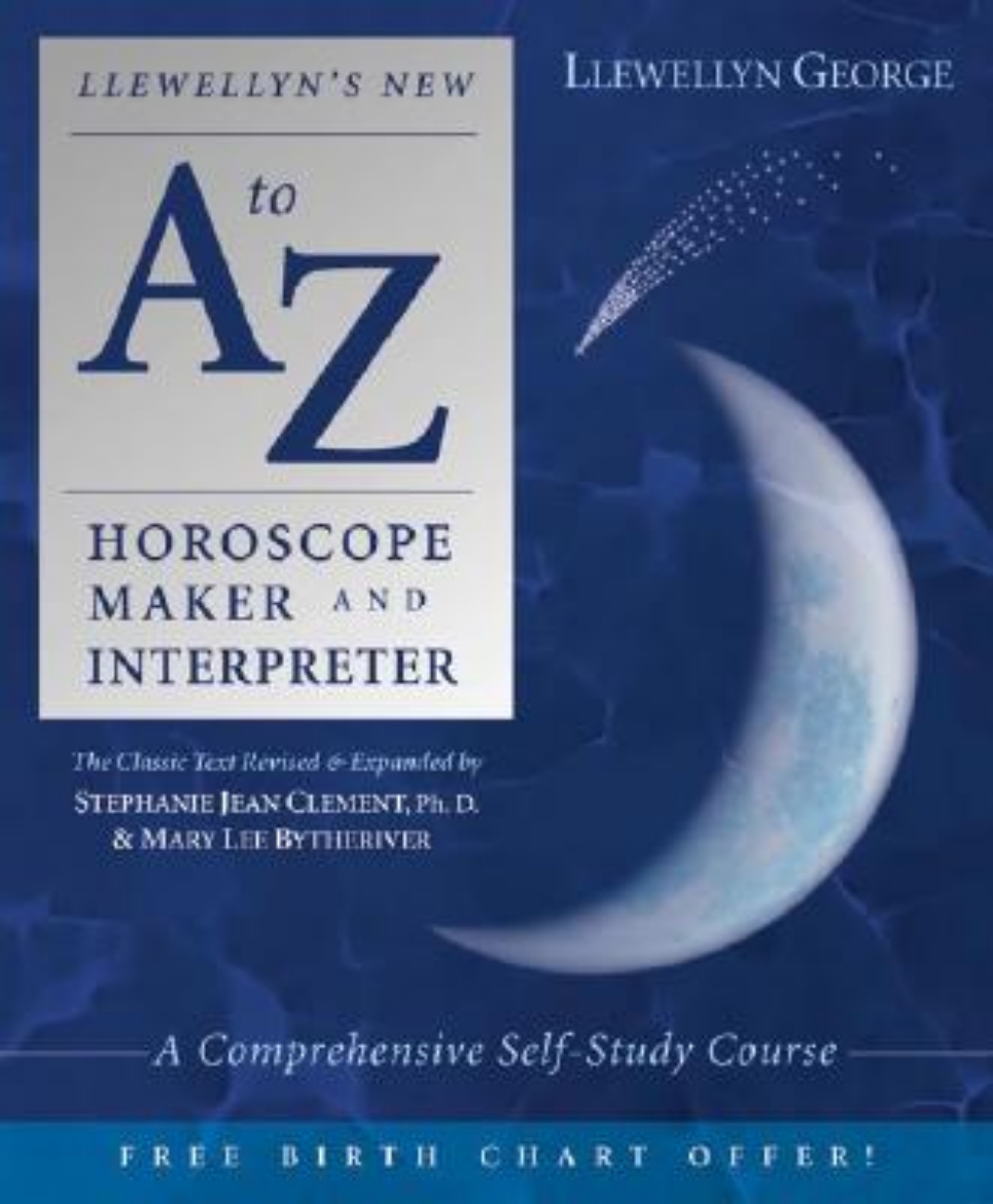 Picture of Llewellyn's New A to Z Horoscope Maker and Interpreter: A Comprehensive Self-Study Course