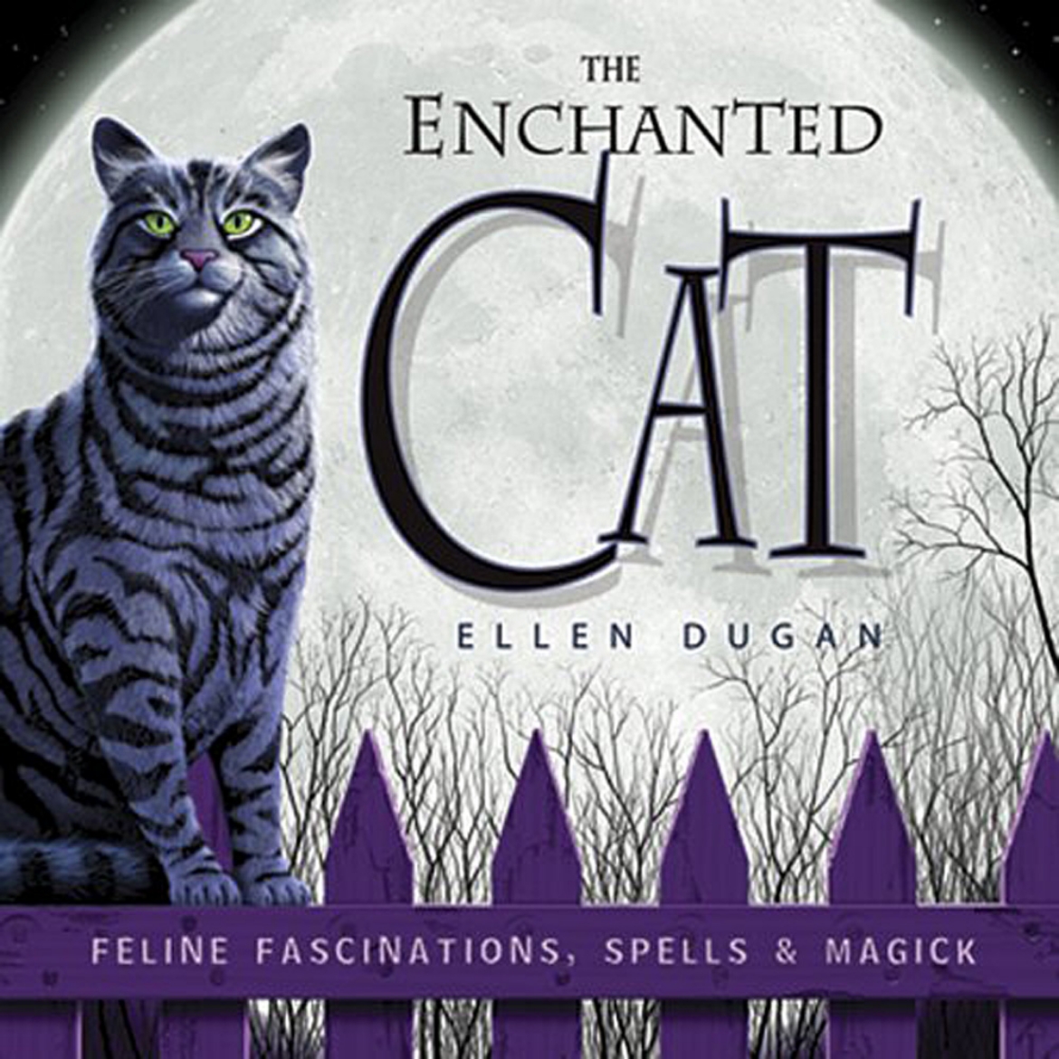 Picture of Enchanted cat - feline fascinations, spells and magick