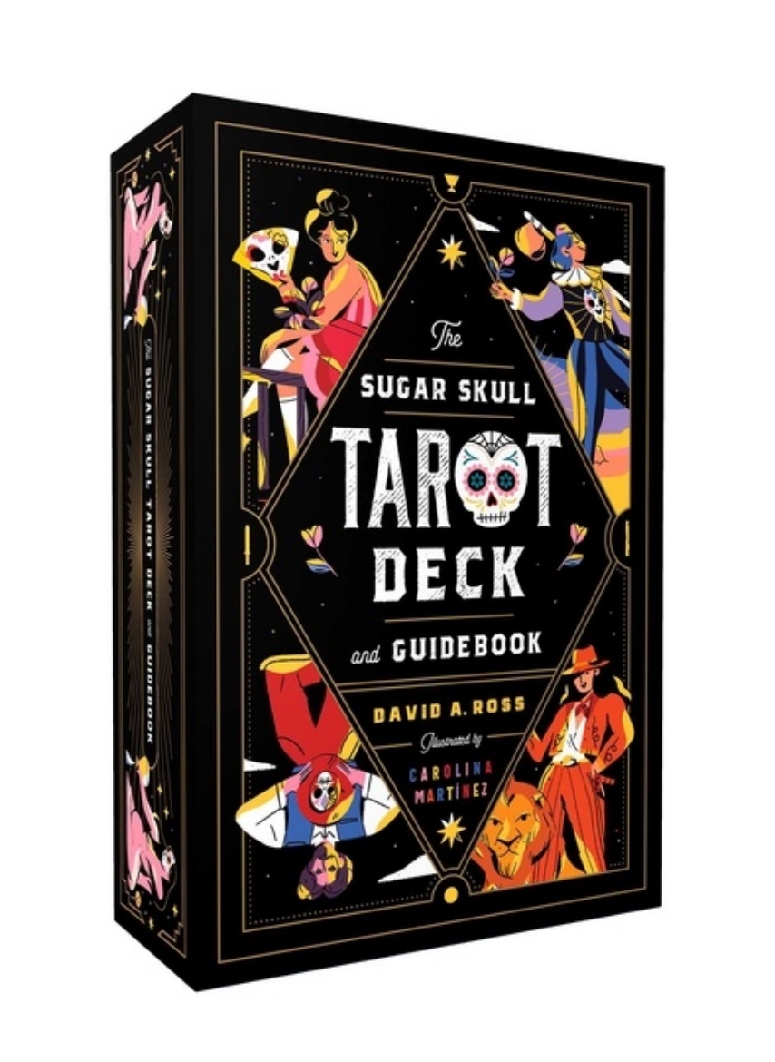 Picture of Sugar Skull Tarot Deck and Guidebook