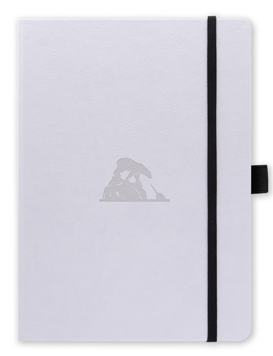 Picture of Dingbats* Earth A5+ Dotted - Glicine Arctic Notebook