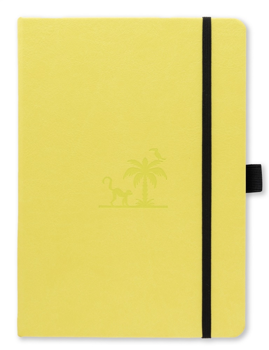 Picture of Dingbats* Earth A5+ Dotted - Lime Yasuni Notebook