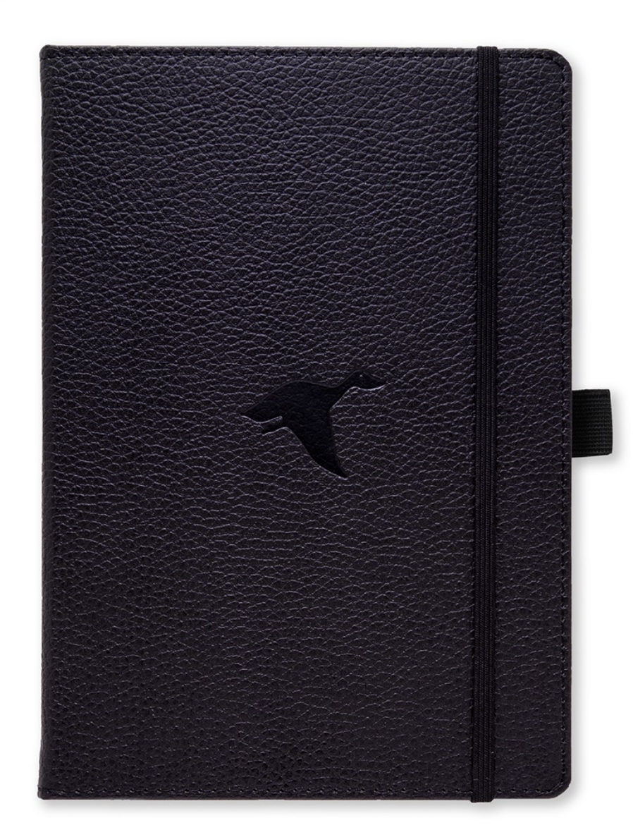 Picture of Dingbats* Wildlife A5+ Plain - Black Duck Notebook